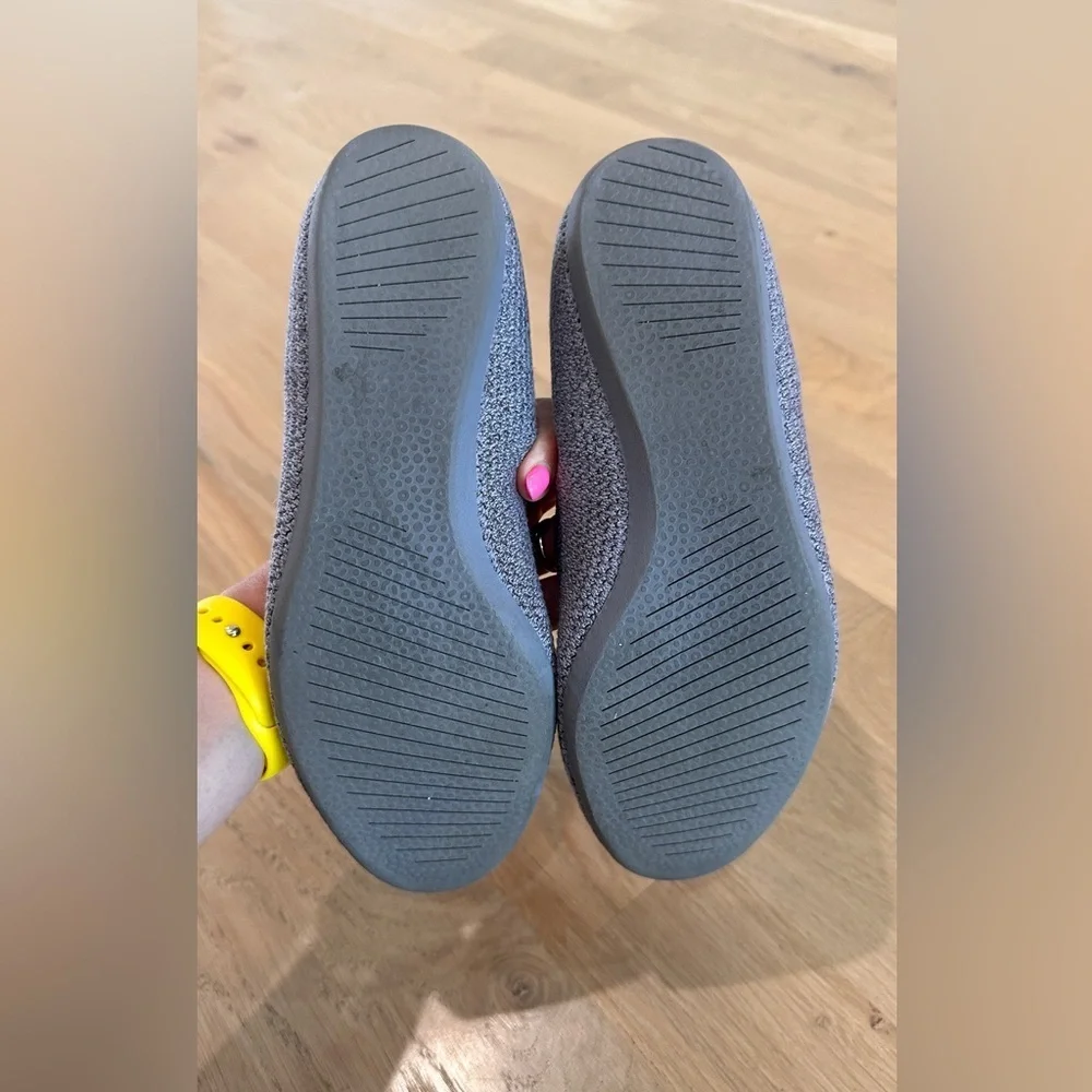 Allbirds Tree Breezers women’s flats mist gray size 8.5